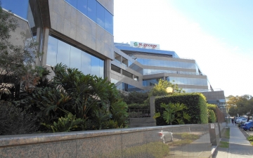 St George Building Society Kogarah, Commercial