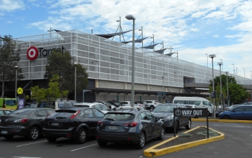 Warringah Mall Target Carpark Extension