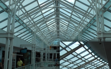 Warringah Mall MNO and Target Redevelopment 1994