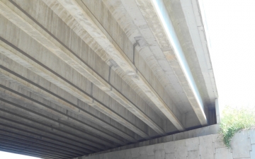 Yallah F6 Road bridge 33m span_1